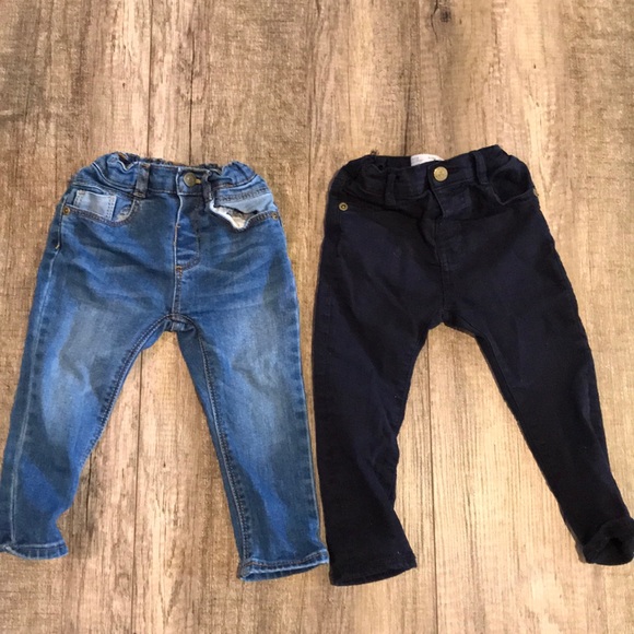18 month skinny jeans boy